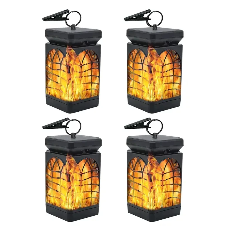décoration lanterne flamme
