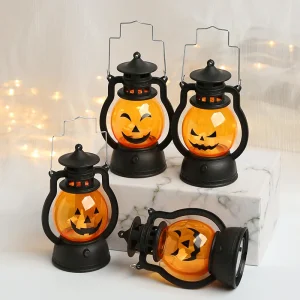 lanterne led déco halloween