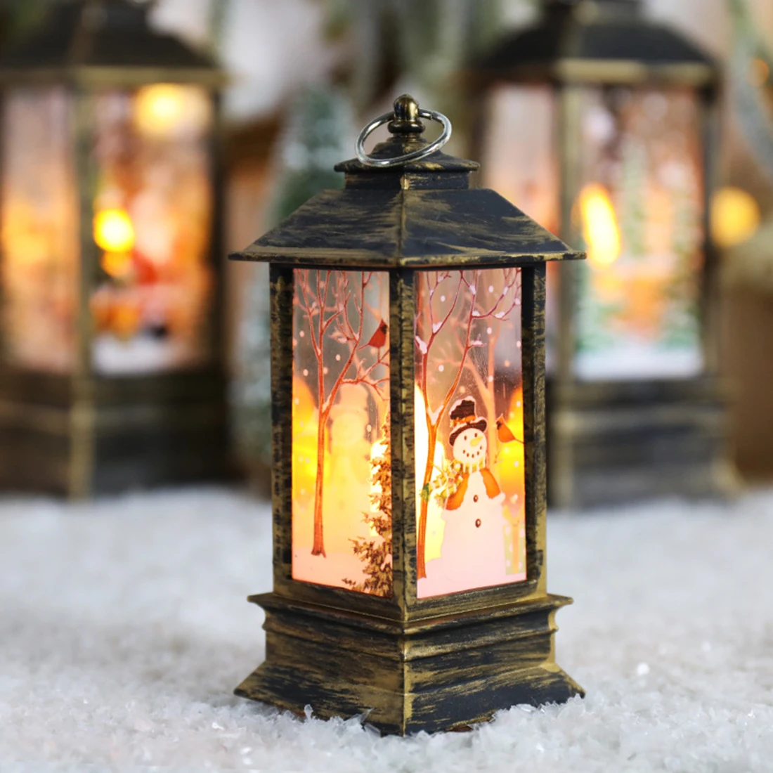 tradition lanterne père noël