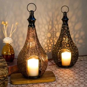 lanterne marocaine fer