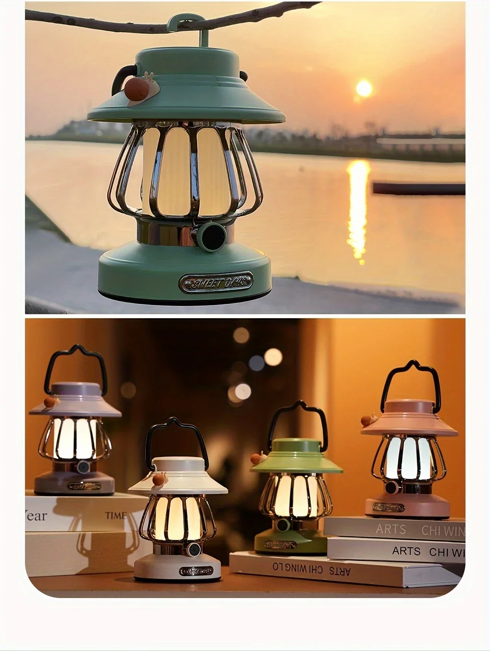 lampe camping usb
