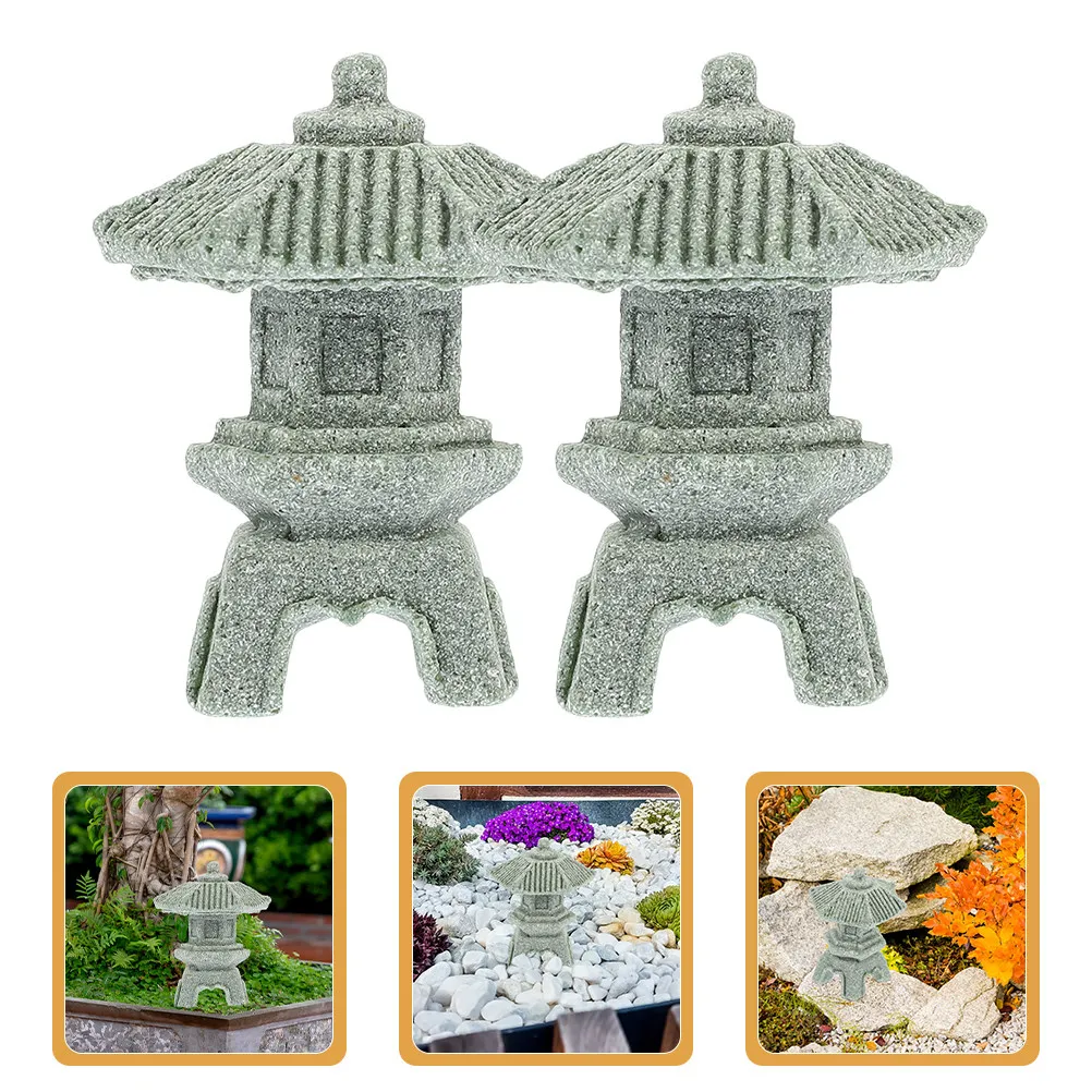 lanterne japonaise pierre
