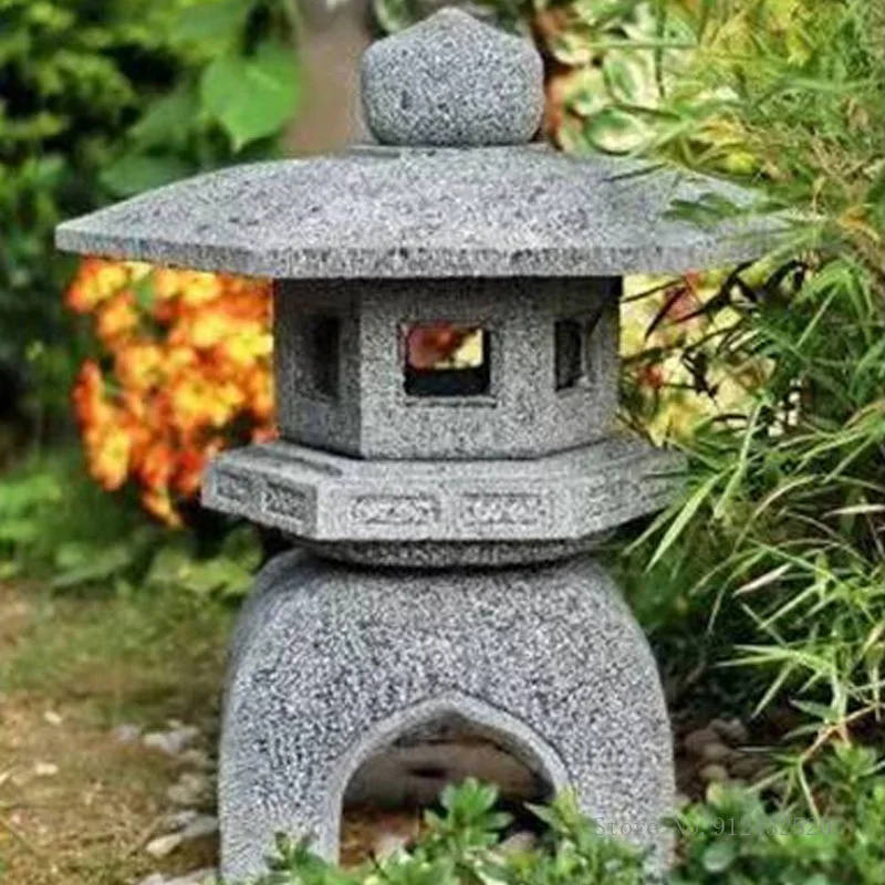 lanterne japonaise en pierre