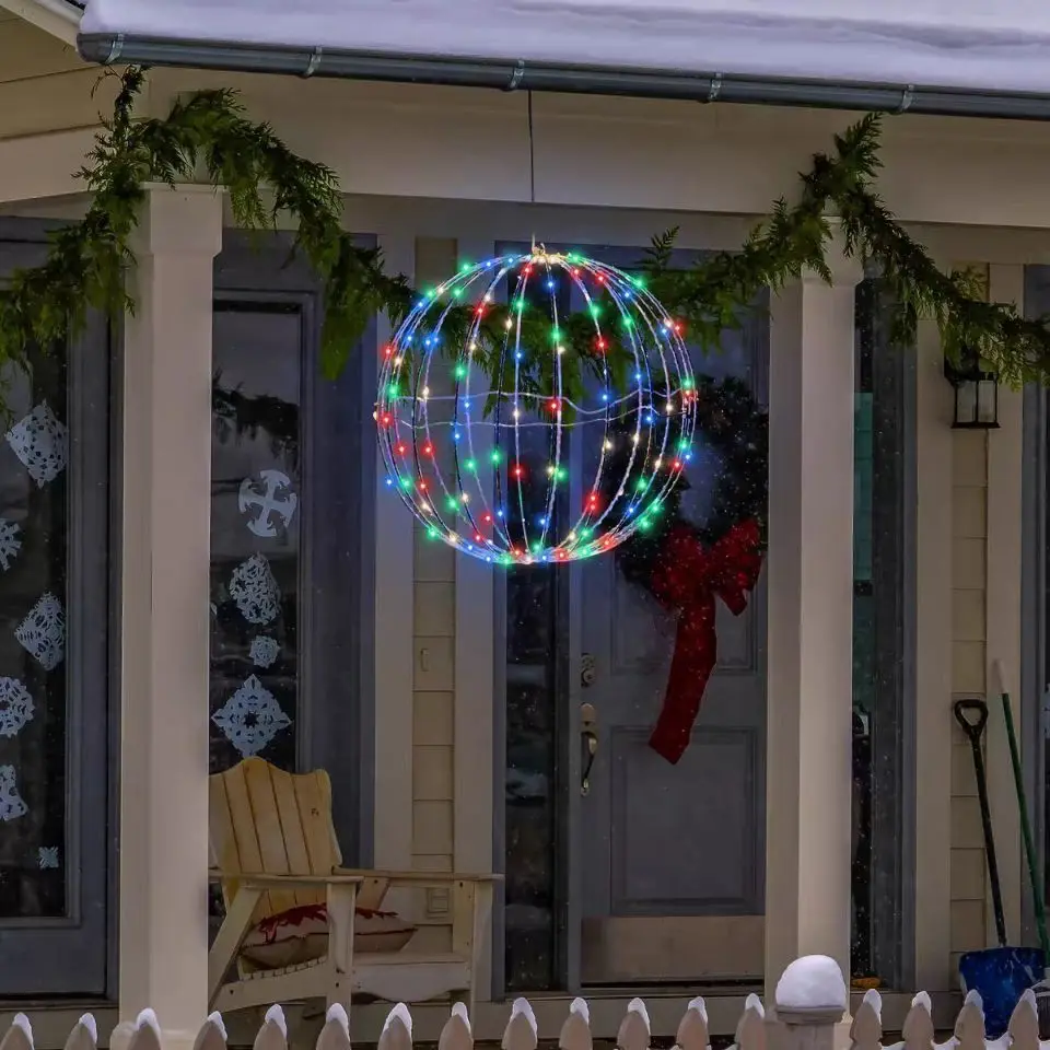 lanterne décorative de Noël