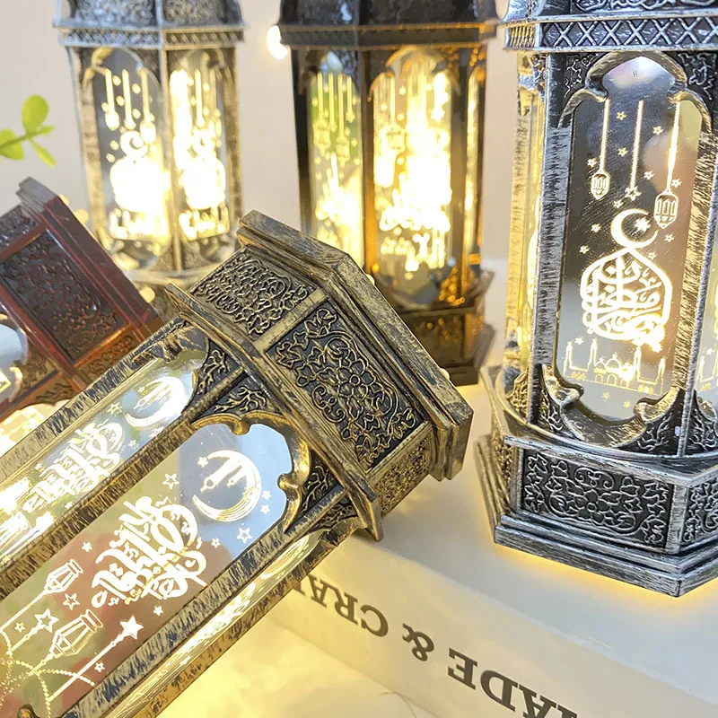 éclairage traditionnel Eid
