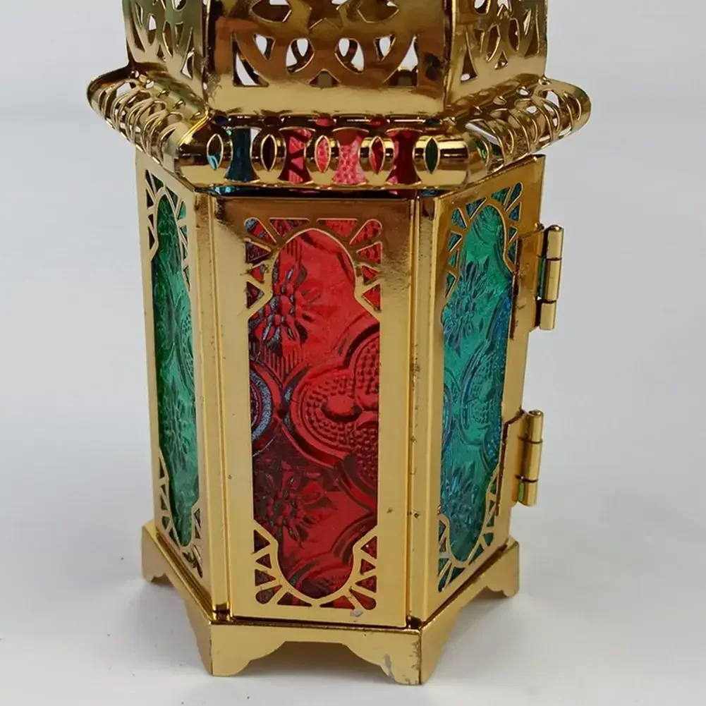 lanterne orientale dorée