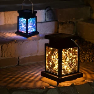 lanterne de noël pour jardin