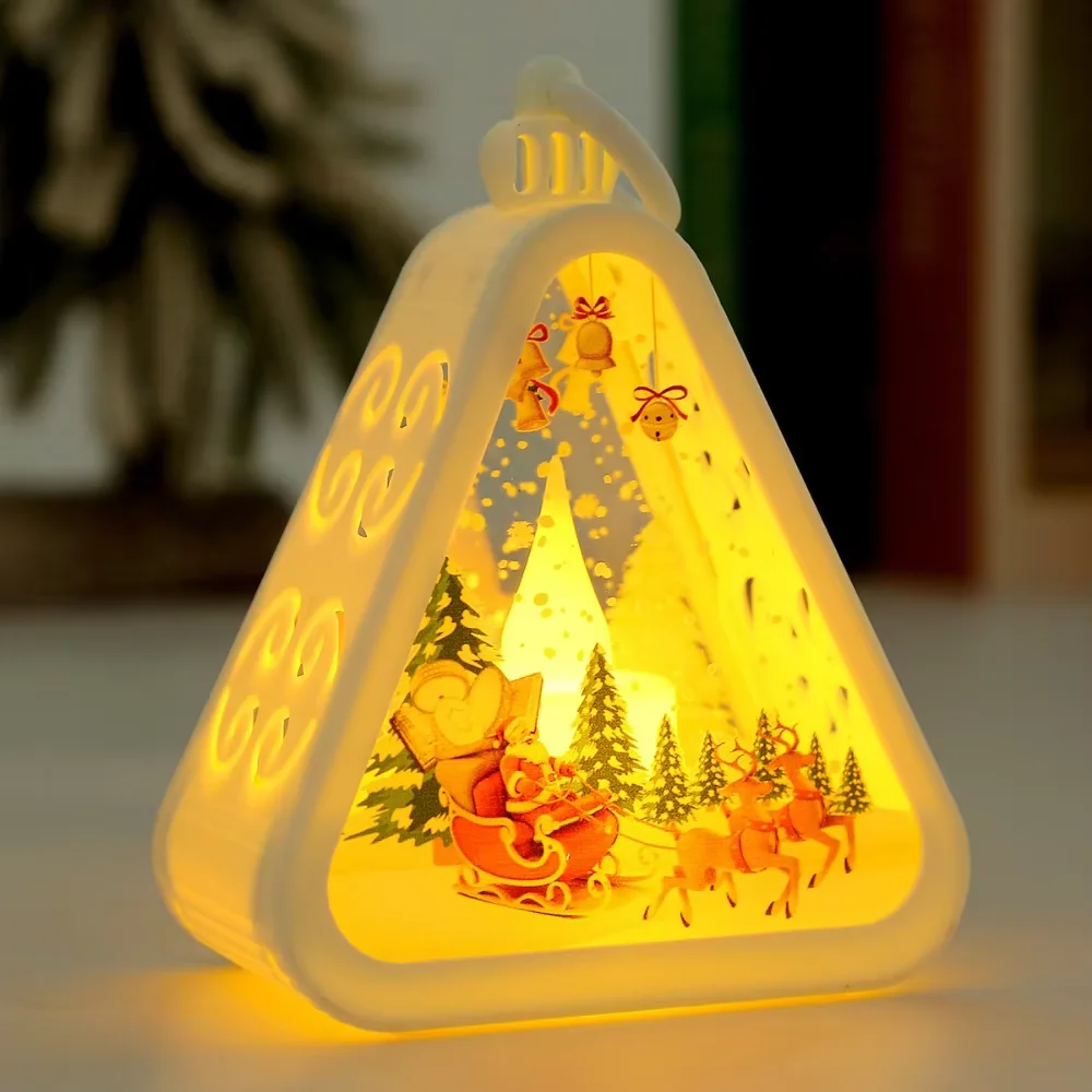 lanterne électronique noël