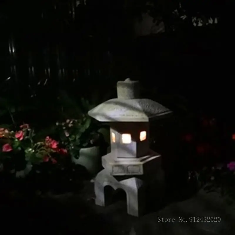 lanterne de jardin japonaise
