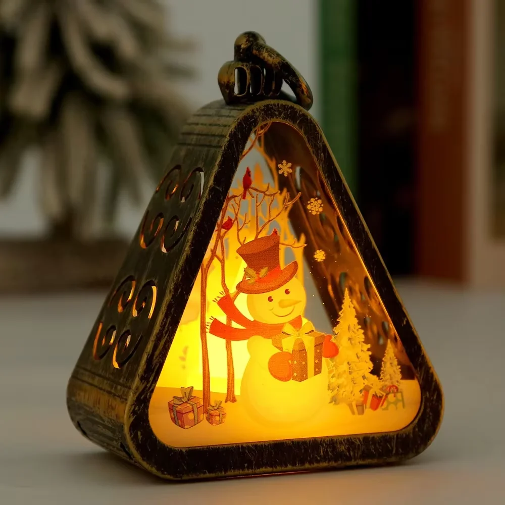 lanterne noël jardin