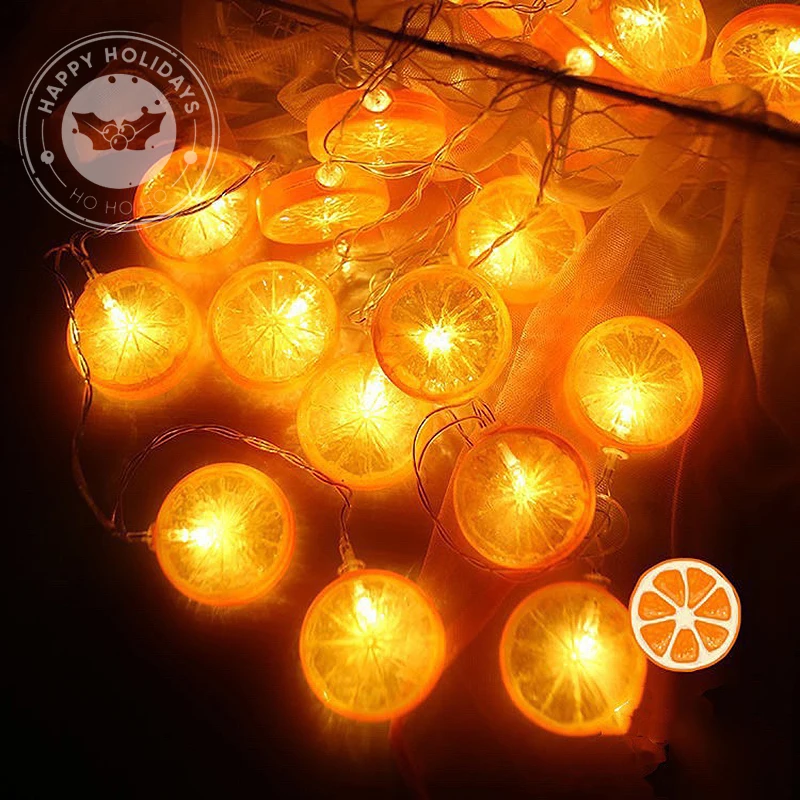 événement avec lanterne citron