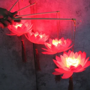 lanterne lotus musical