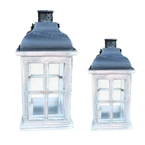 lanterne bois traditionnel