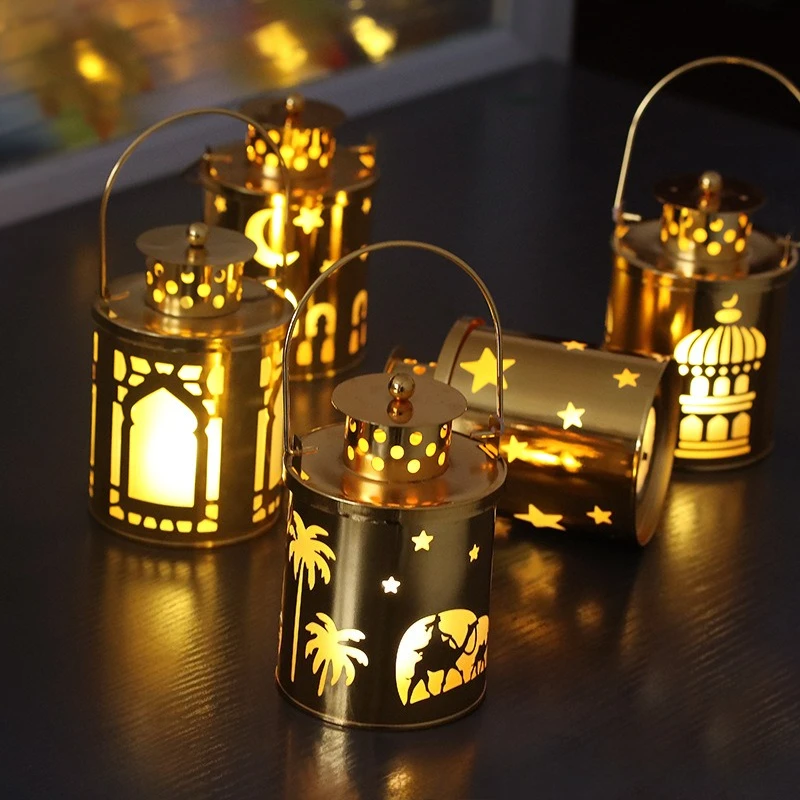 lanterne de ramadan en fer