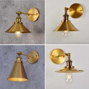 lanterne murale vintage