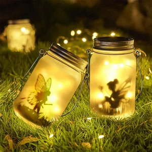 lanterne solaire de jardin