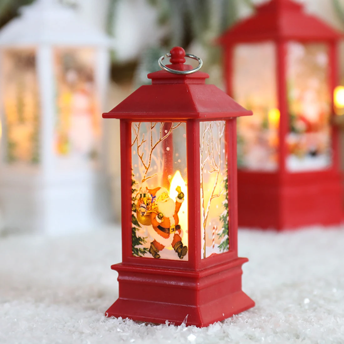 symbole lanterne père noël