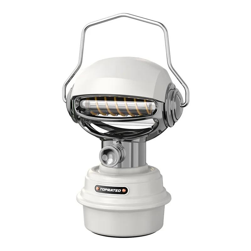 robot lumineux moderne