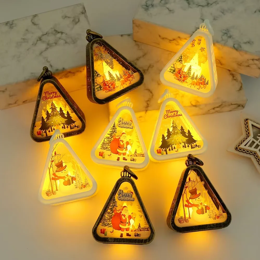 lanterne lumineuse noël