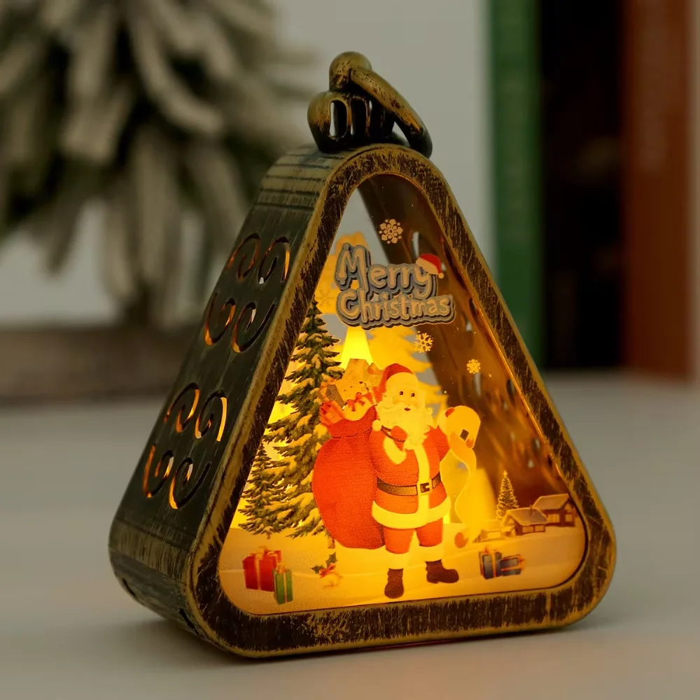 illumination lanterne noël