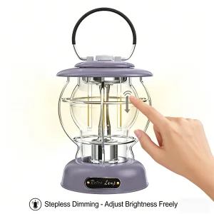 lanterne rechargeable design moderne