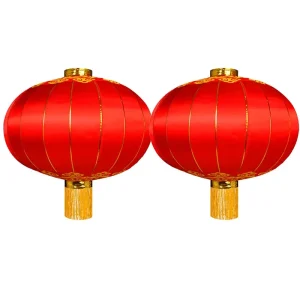 lanterne rouge traditionnelle