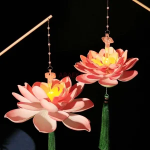 lanterne representation lotus