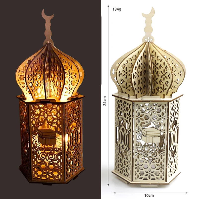 design oriental lanterne bois