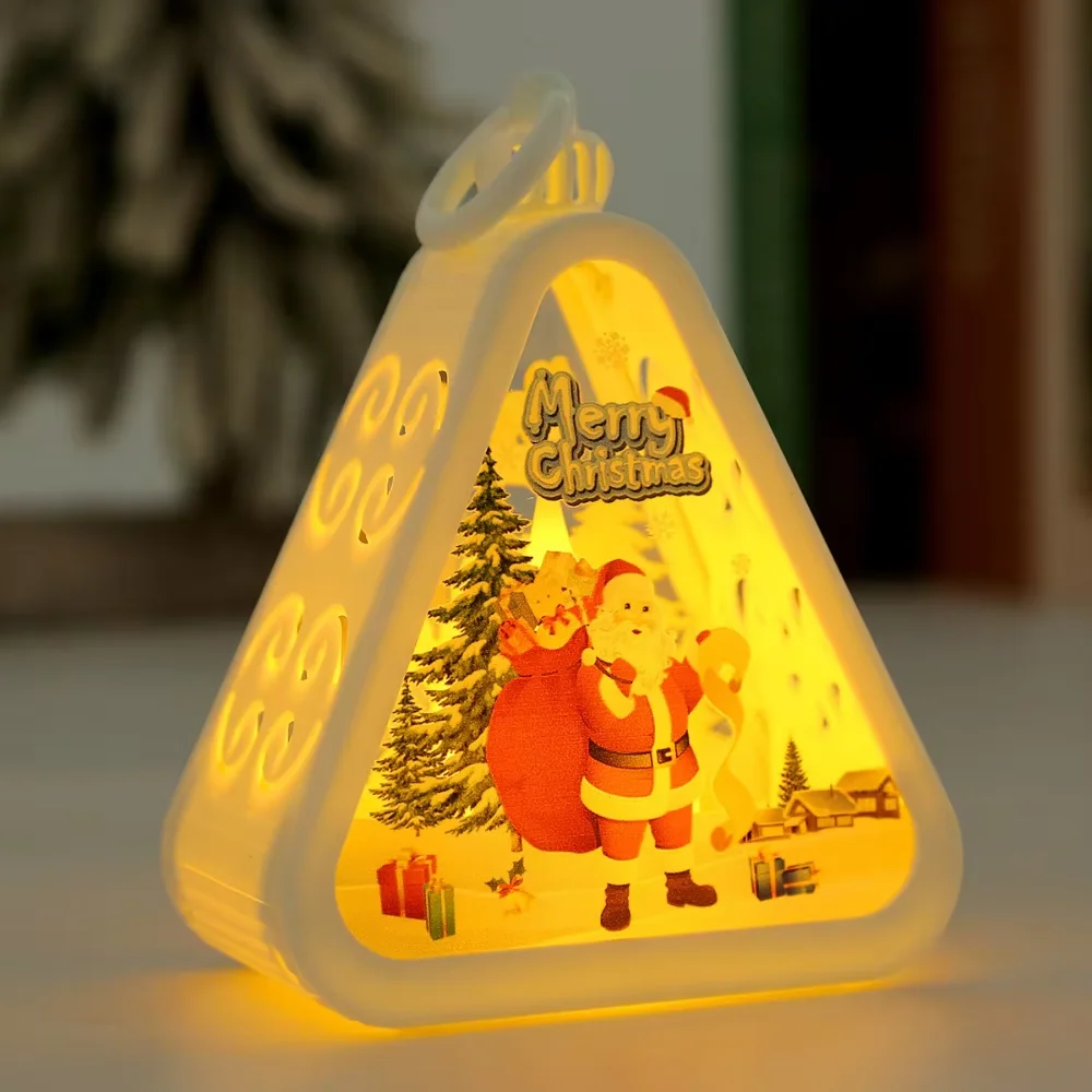 ambiance lanterne noël
