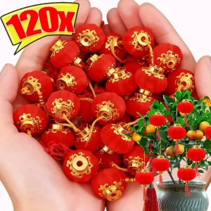 lanterne rouge brillante