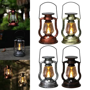 lanterne solaire de jardin
