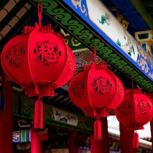 lanterne chinoise rouge 2026
