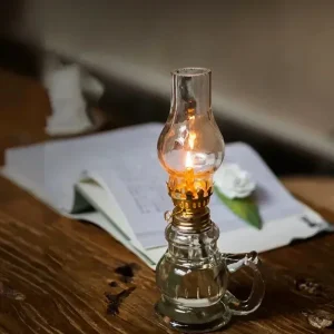 lanterne couvercle en verre