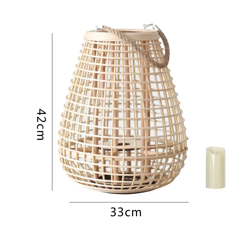 éclairage d'ambiance avec lanterne