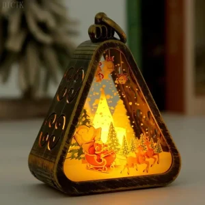 lanterne déco noël