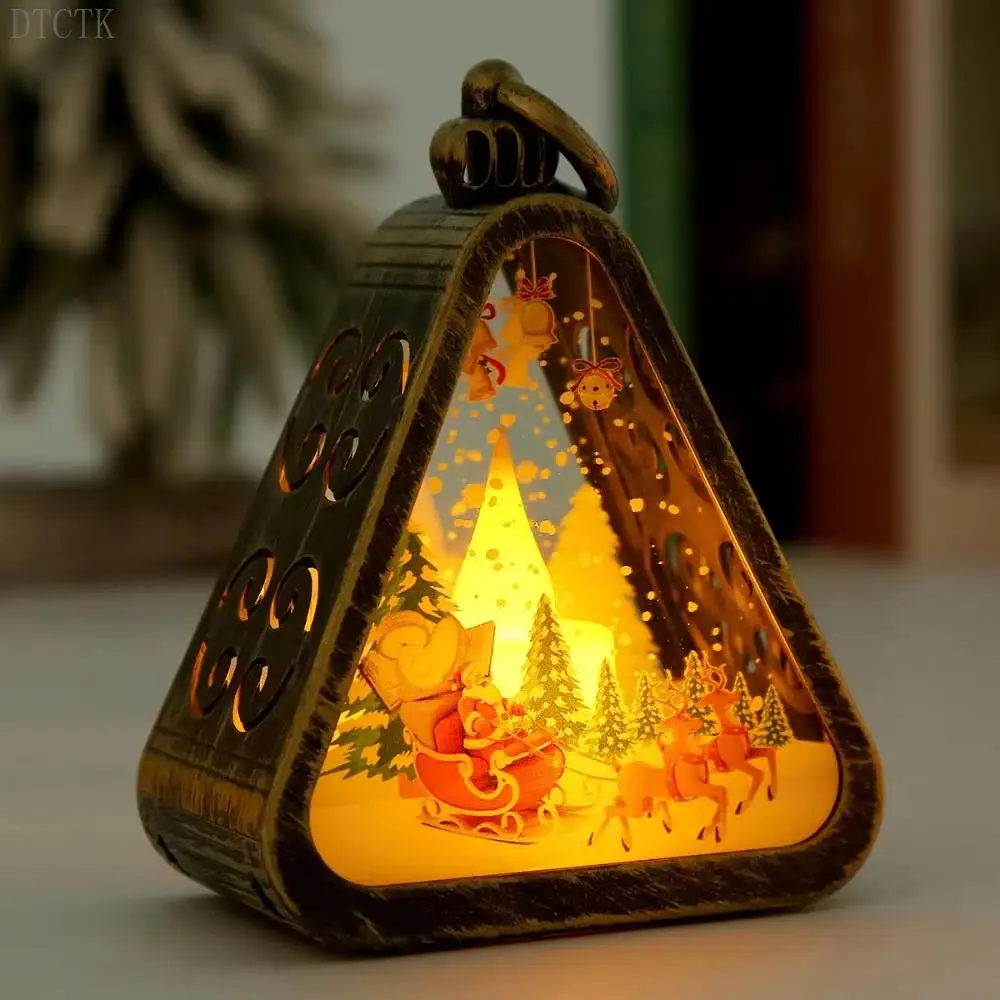 lanterne déco noël
