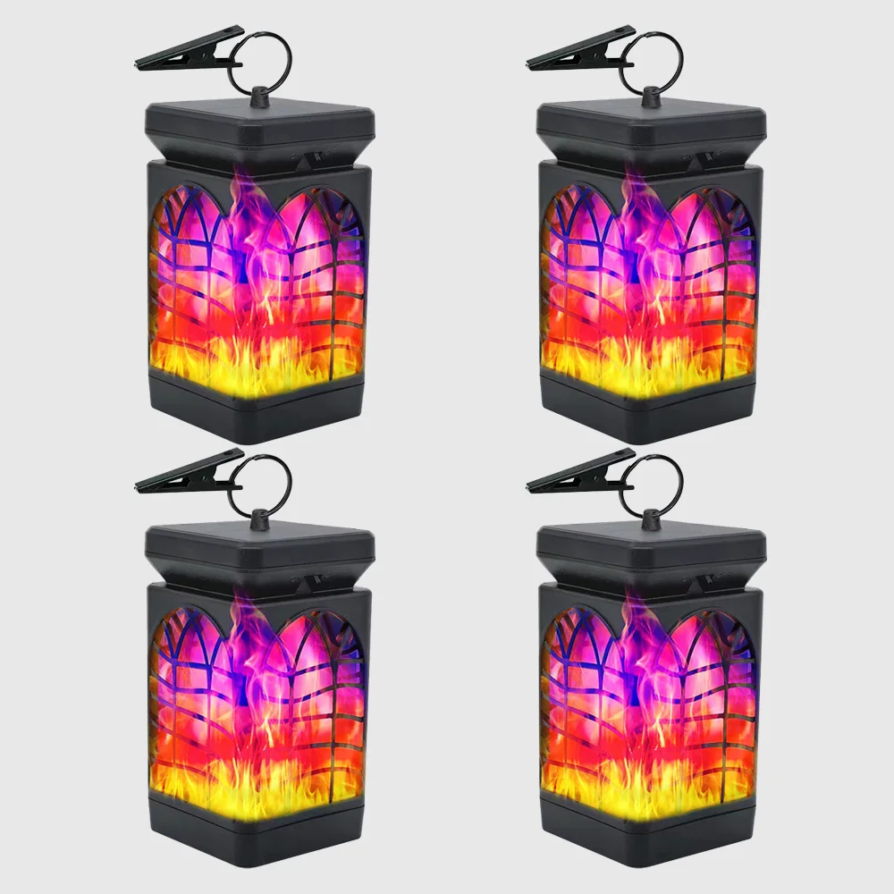 lanterne solaire contemporaine