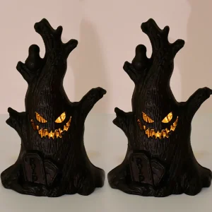 lanterne led halloween fantôme