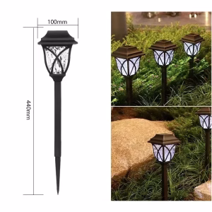 lanterne solaire LED extérieur