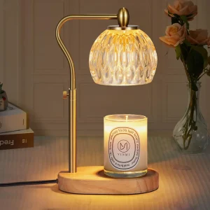 lanterne chauffe-bougie