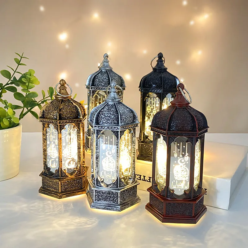 lanterne antique Eid Mubarak