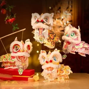 lanterne dance du lion