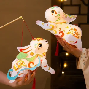 lanterne chinoise lapin