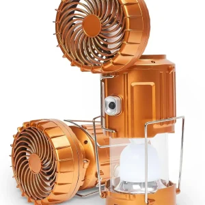 lanterne avec ventilateur