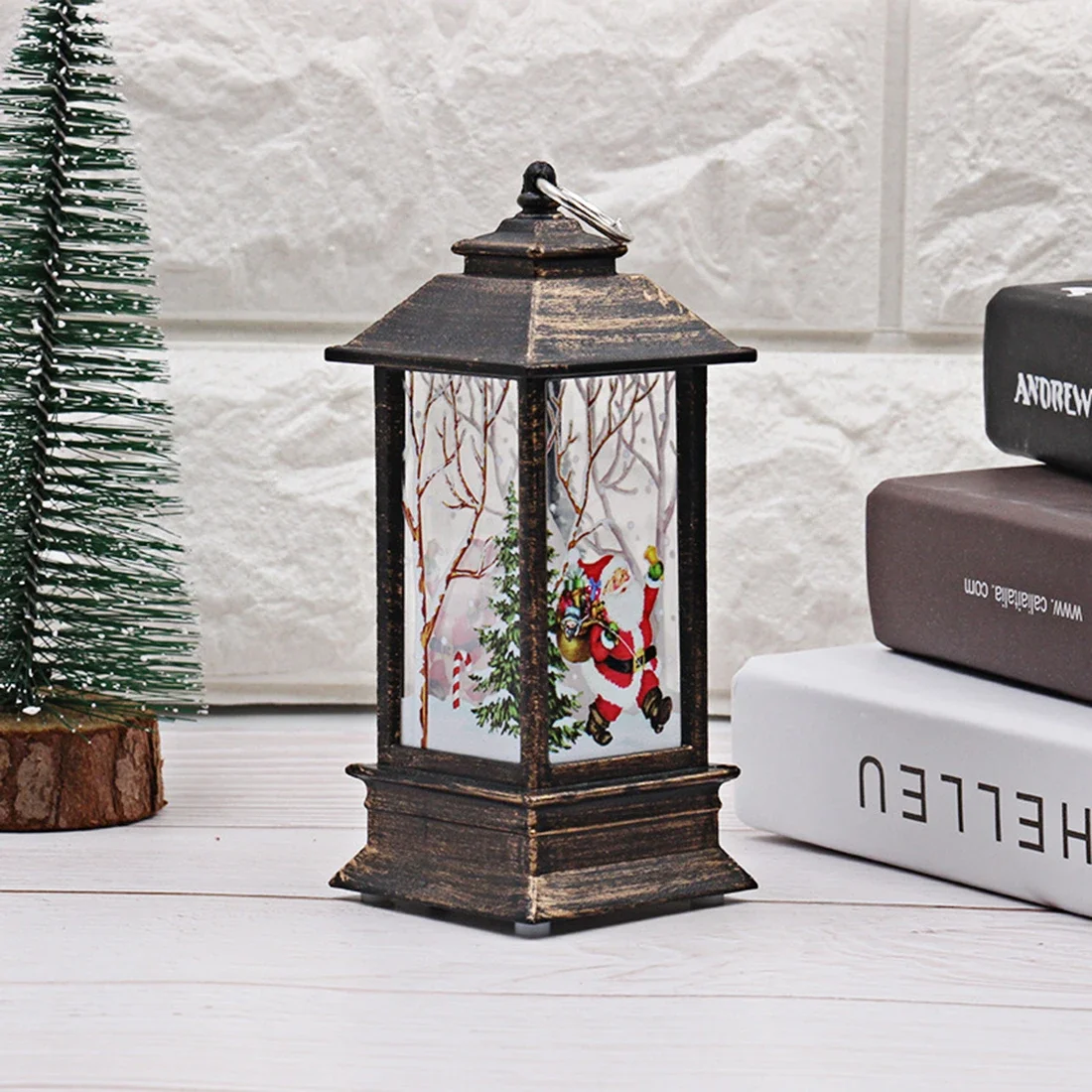 lanterne décoration intérieure noël