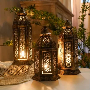 lanterne marocaine bougie