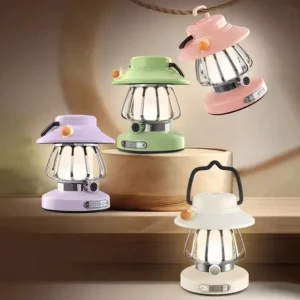 lanterne déco couleur pastel