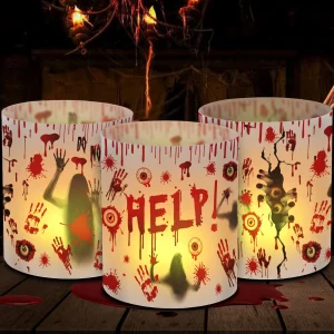 lanterne de table Halloween