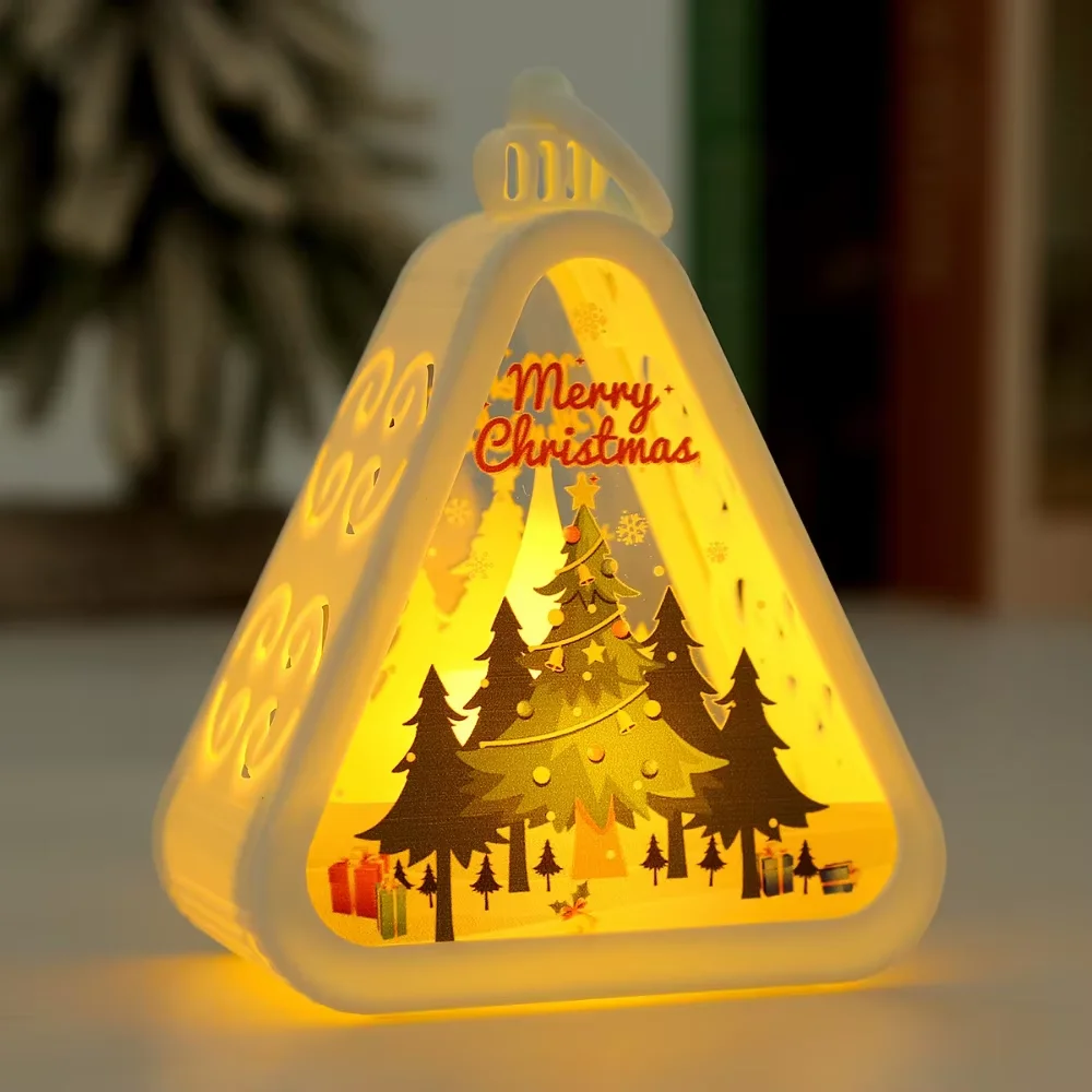 éclairage noël lanterne