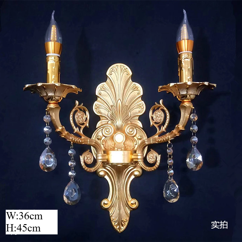 éclairage intérieur cristal